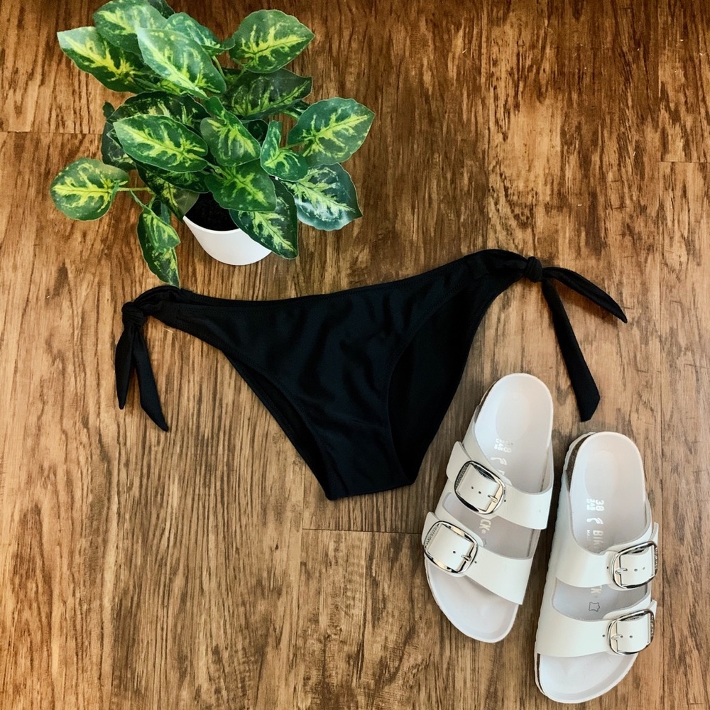 Asher watercolor bikini bottoms